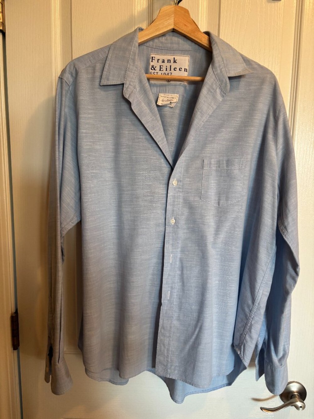 Frank & Eileen - Long Sleeve Button Down - Size L